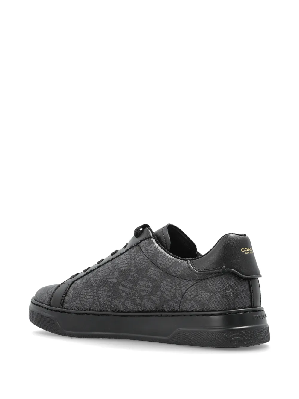 Coach Sneakers met logoprint Zwart