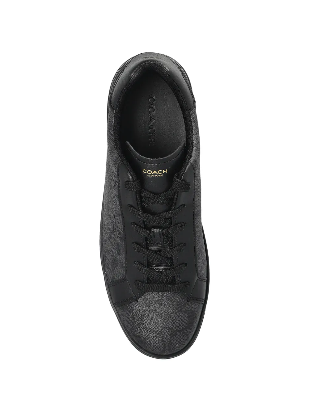 Coach Sneakers met logoprint Zwart