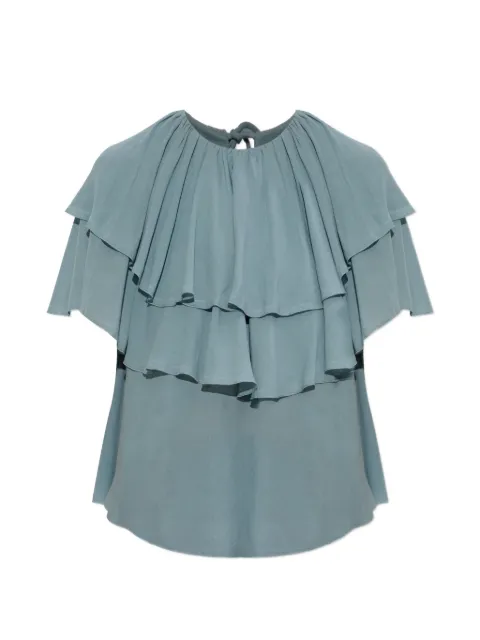 By Malene Birger Nina ruffled blouse
