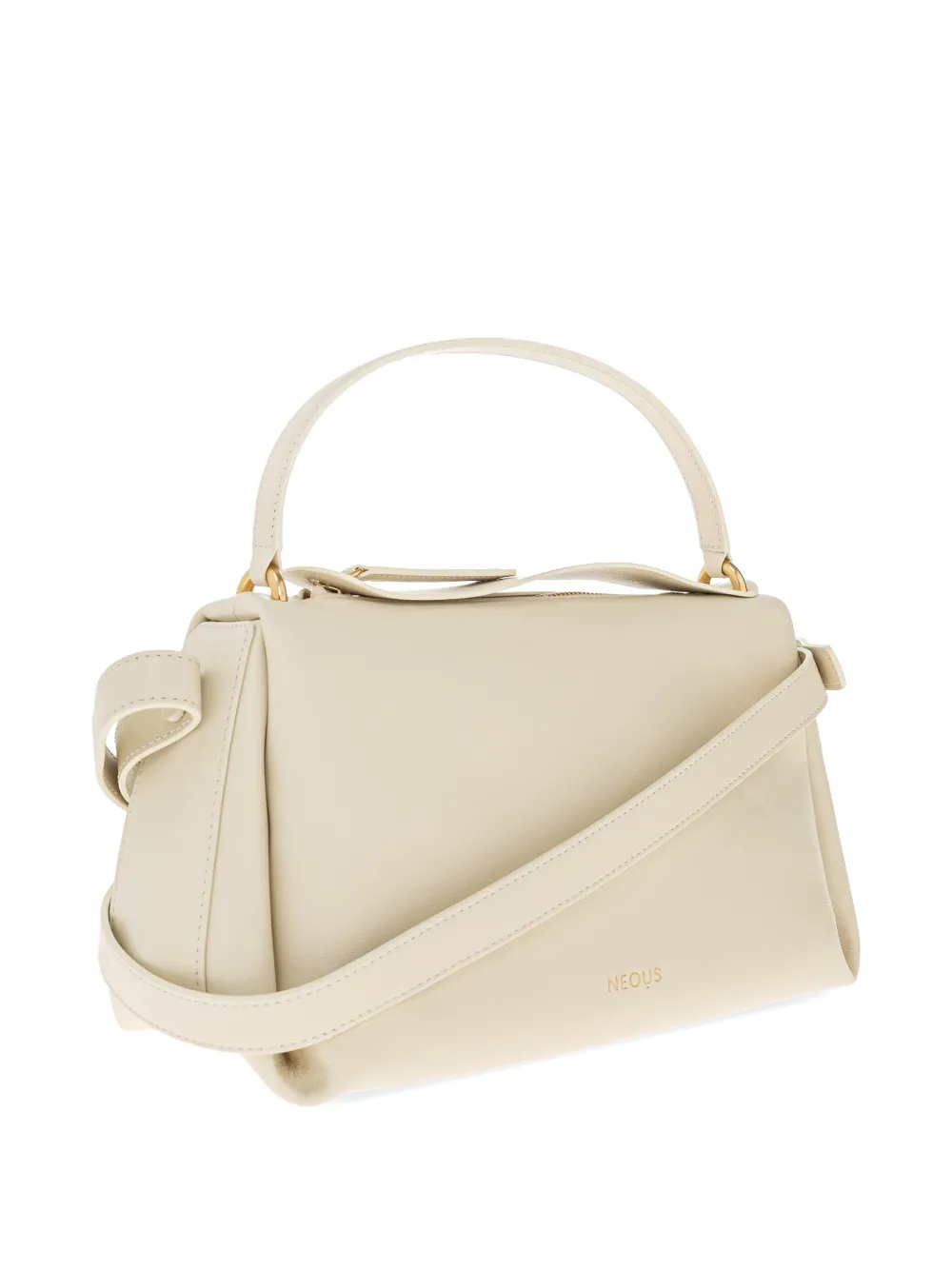 NEOUS Scorpius Cross Body Bag in White, view 4