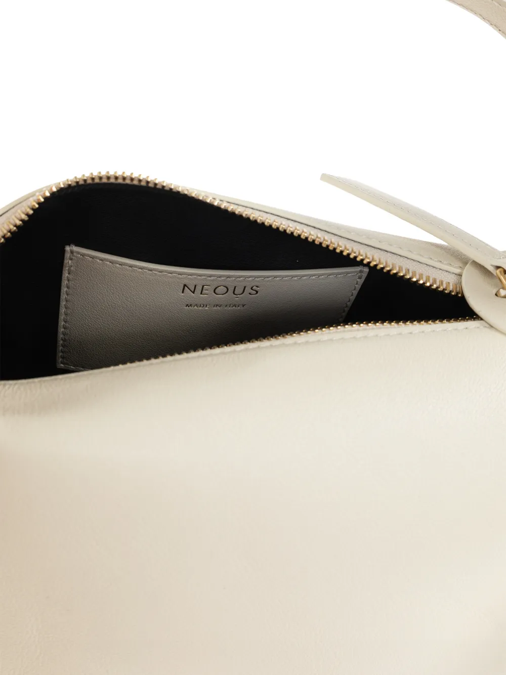 NEOUS Scorpius Cross Body Bag in White, view 5