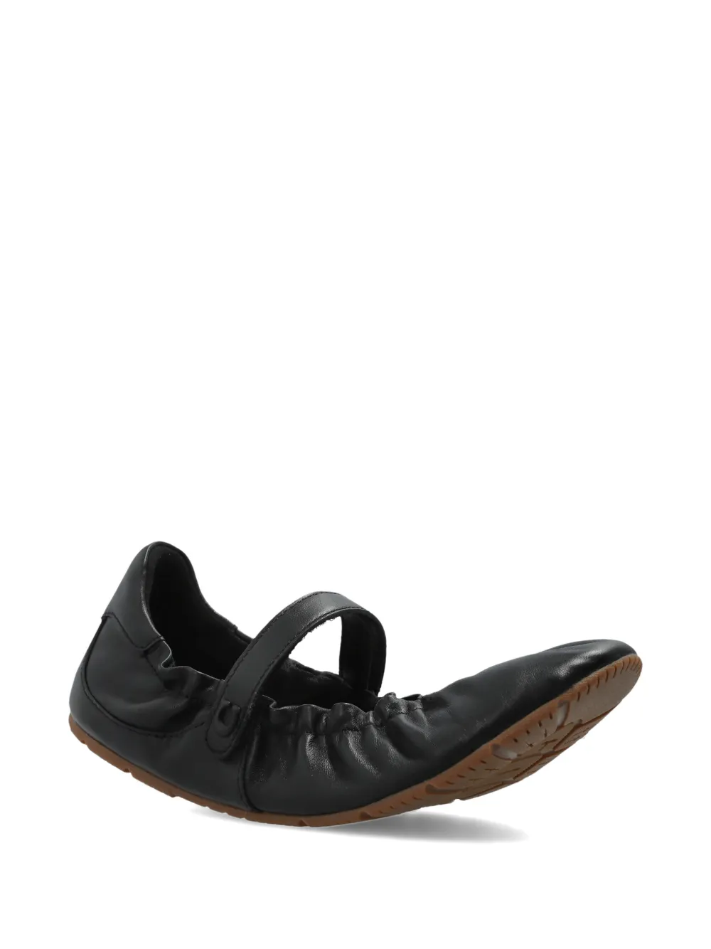 Coach Ballerina's met bandje Zwart