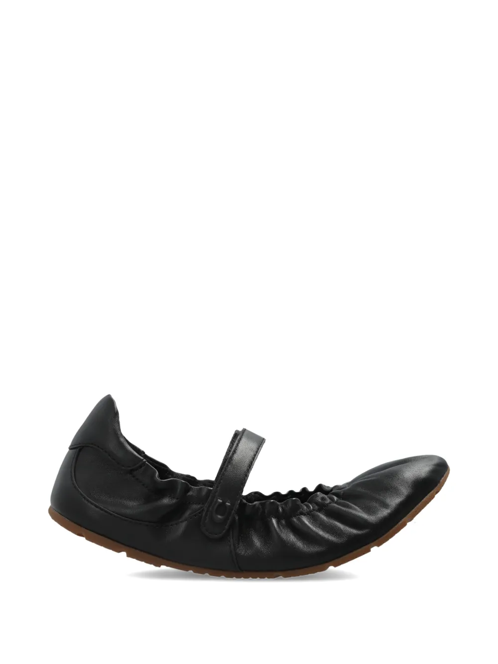 Coach strap ballet flats - Schwarz
