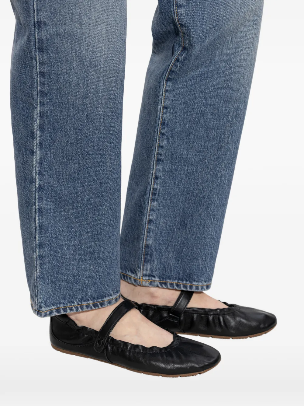 Coach Ballerina's met bandje Zwart