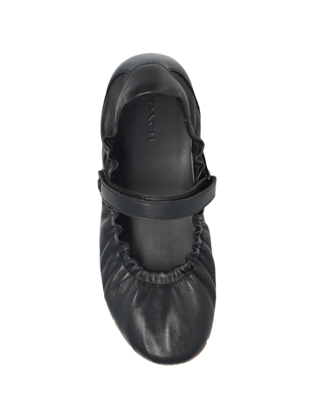 Coach Ballerina's met bandje Zwart