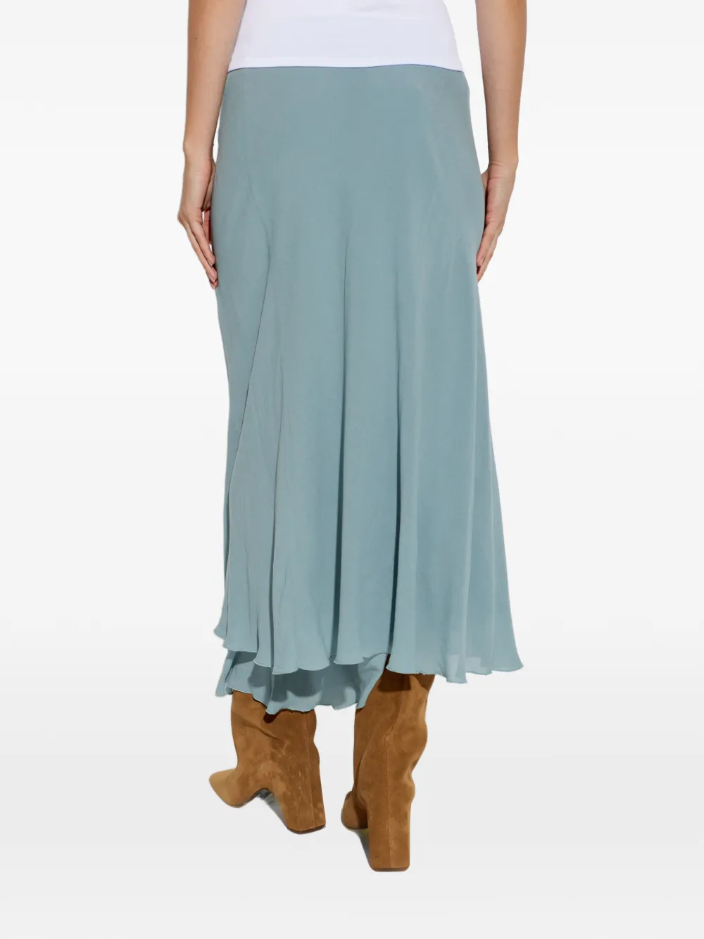 By Malene Birger Gurli gelaagde rok Blauw