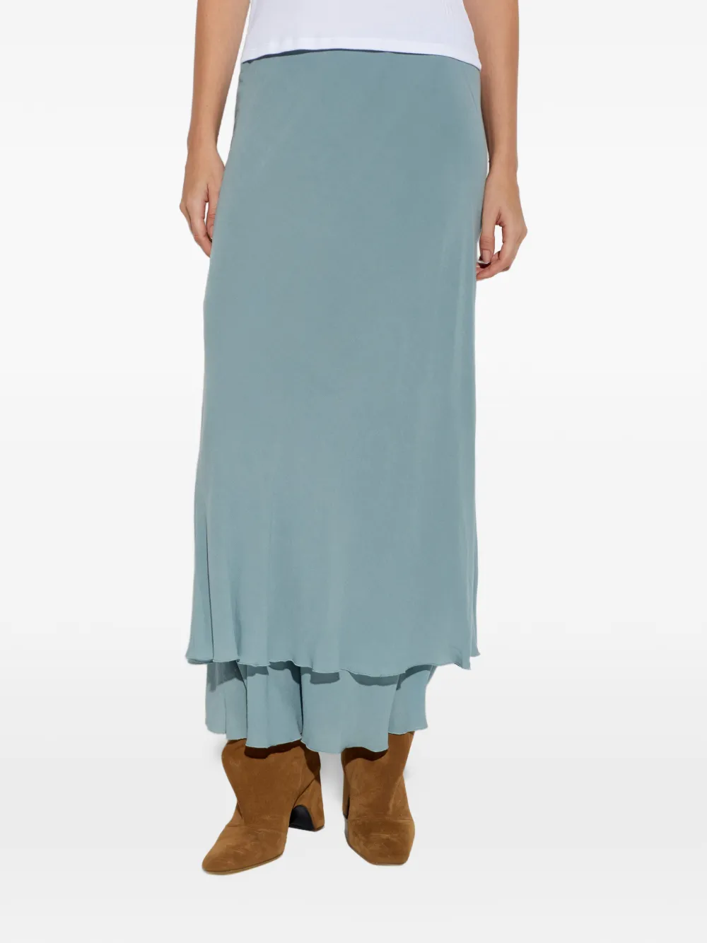 By Malene Birger Gurli gelaagde rok Blauw