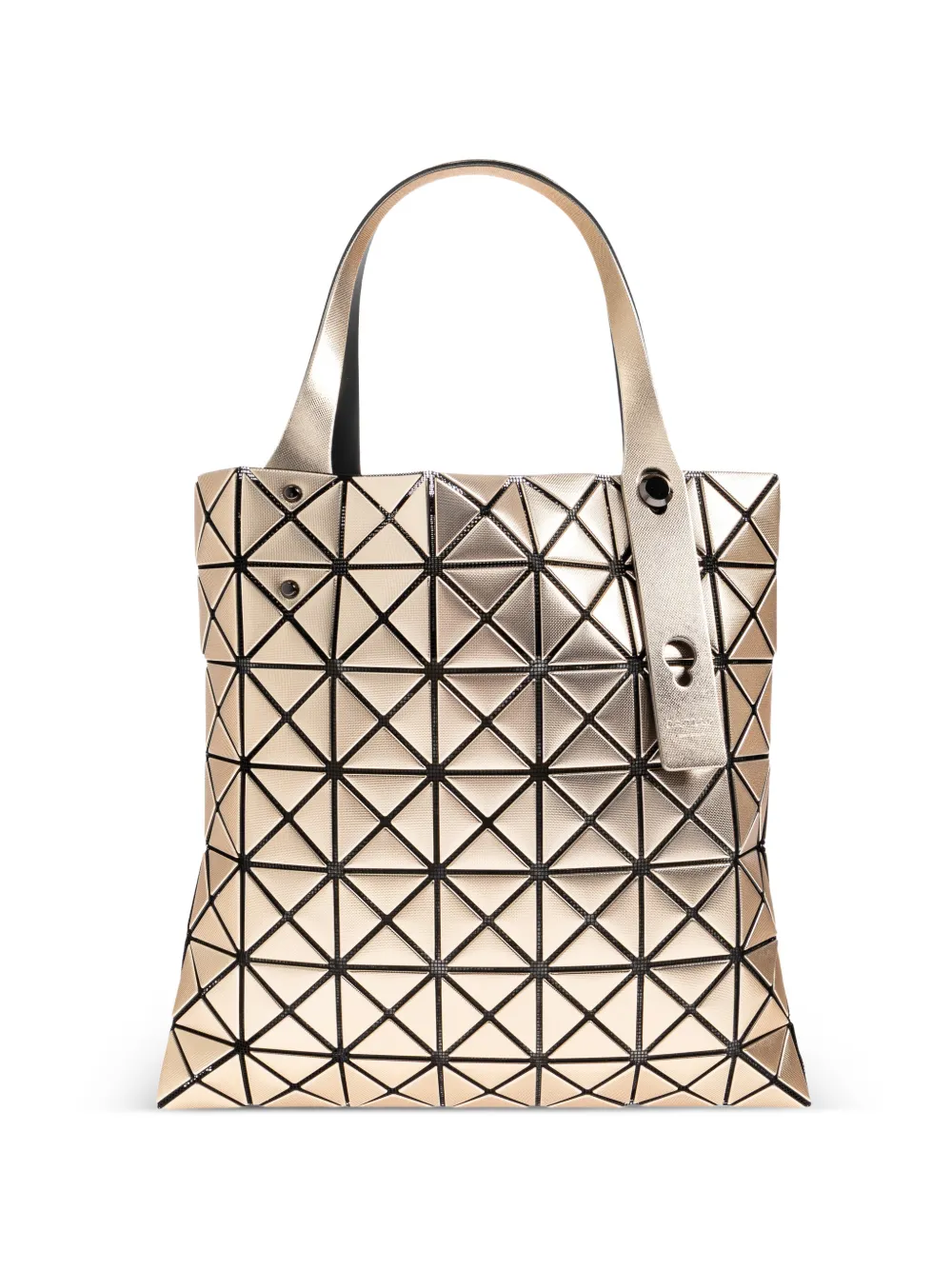 Bao Bao Issey Miyake Platinum geometric-panels tote bag - Oro