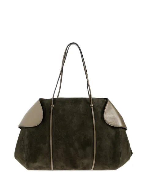 NEOUS Berenices suede tote bag