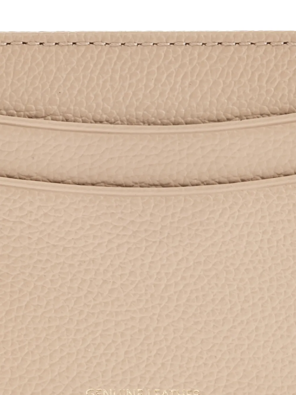 Emporio Armani Pasjeshouder met logo Beige