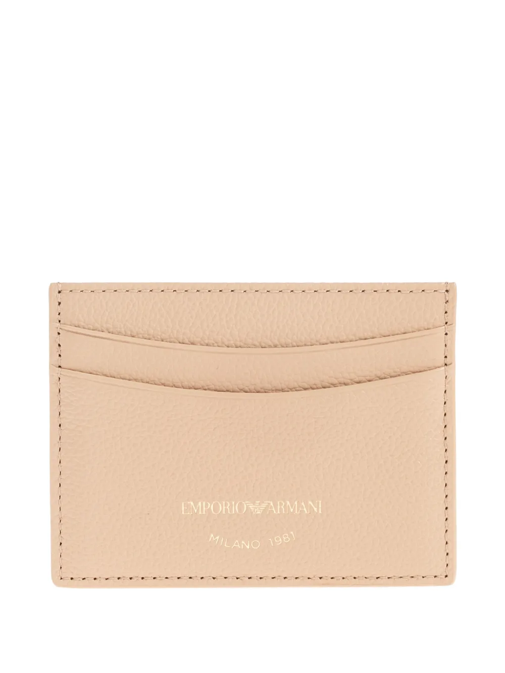 Emporio Armani cardholder - Toni neutri