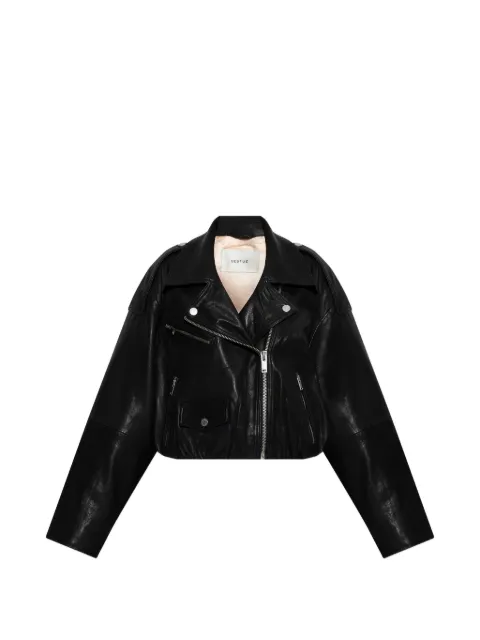Gestuz Diana leather jacket