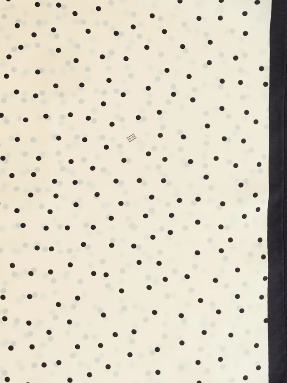 By Malene Birger Poula sjaal met stippen Beige