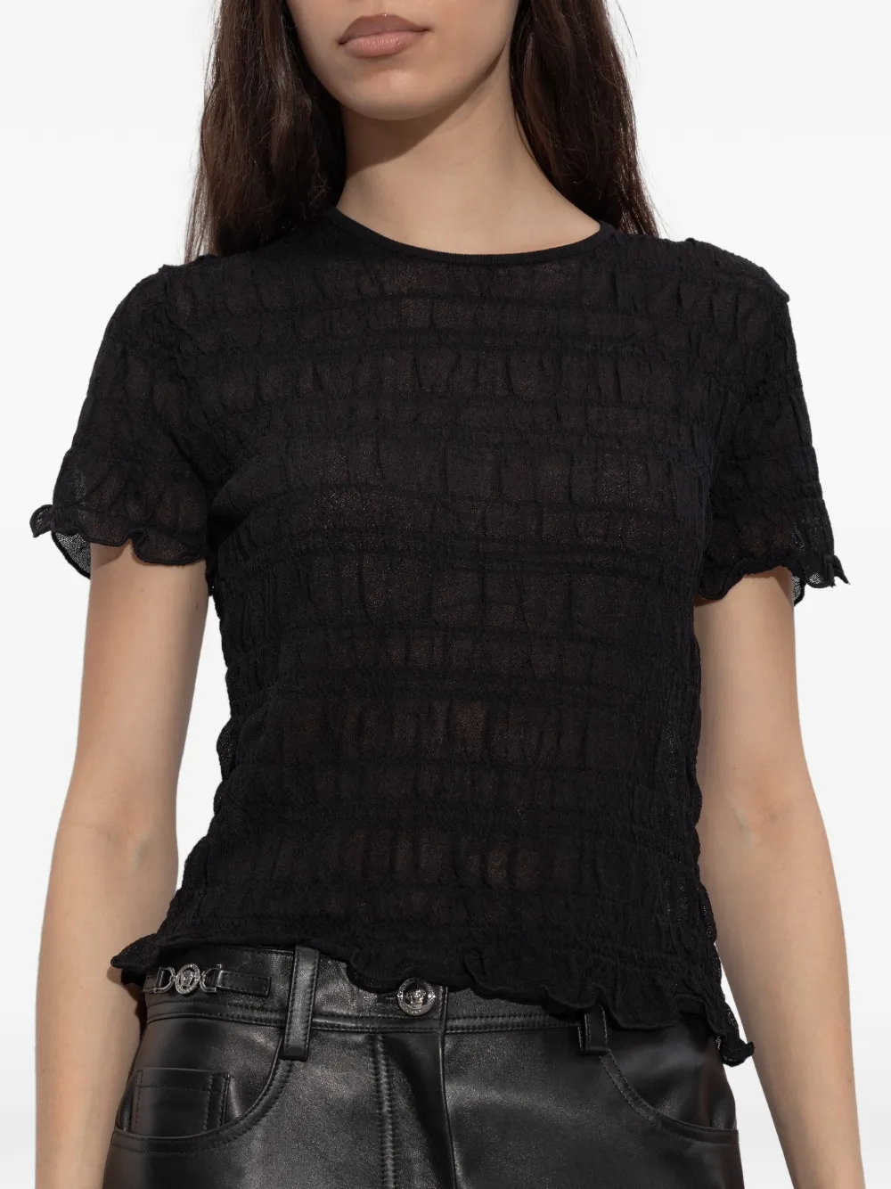 Ella Crew-Neck Top