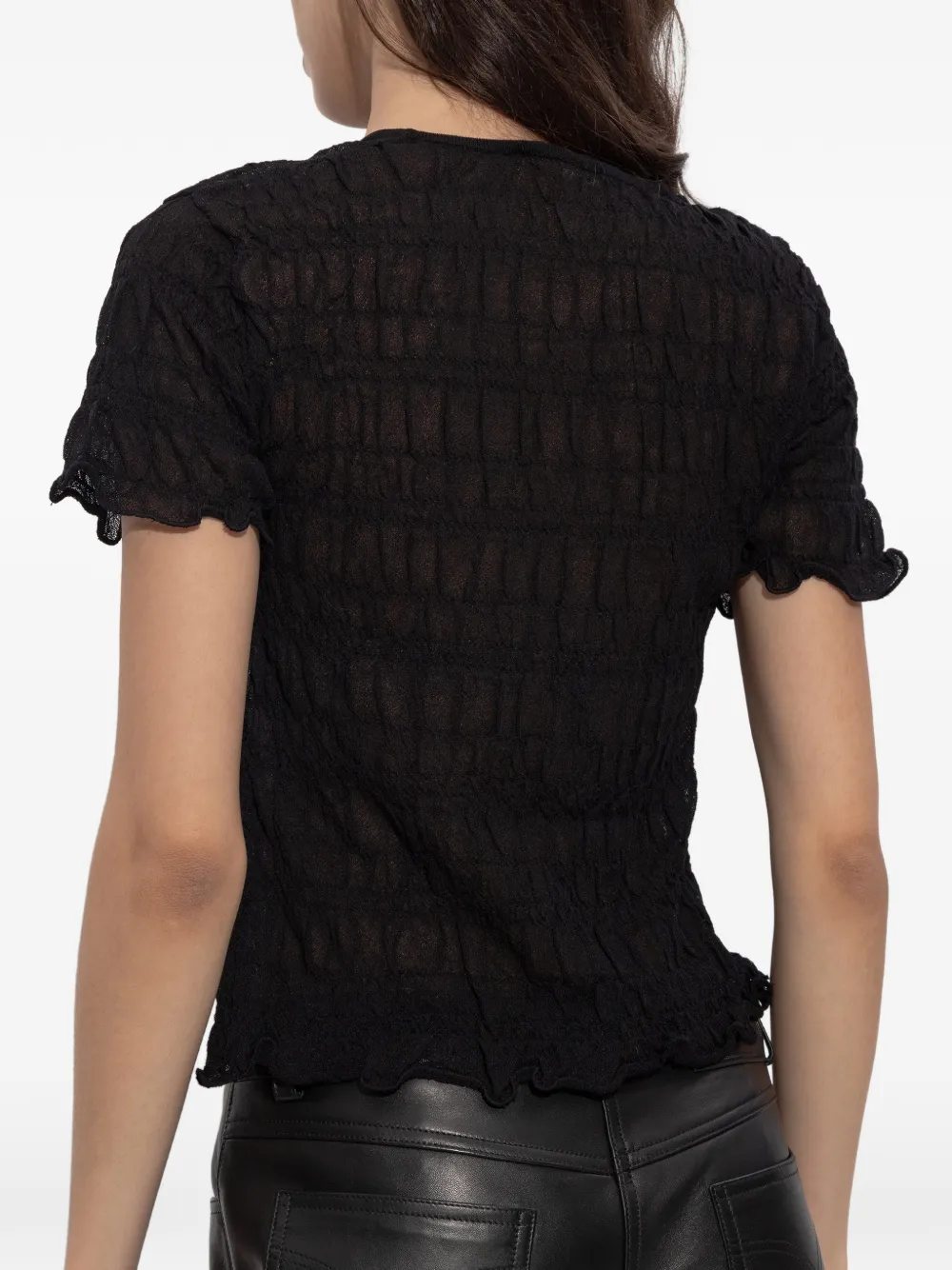 Ella Crew-Neck Top