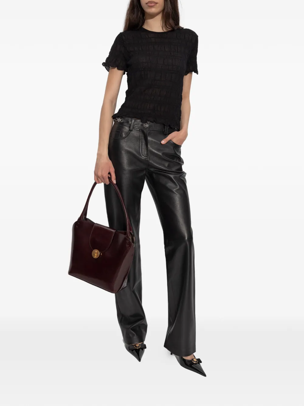 Ella Crew-Neck Top