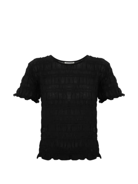 By Malene Birger Ella top med rund hals