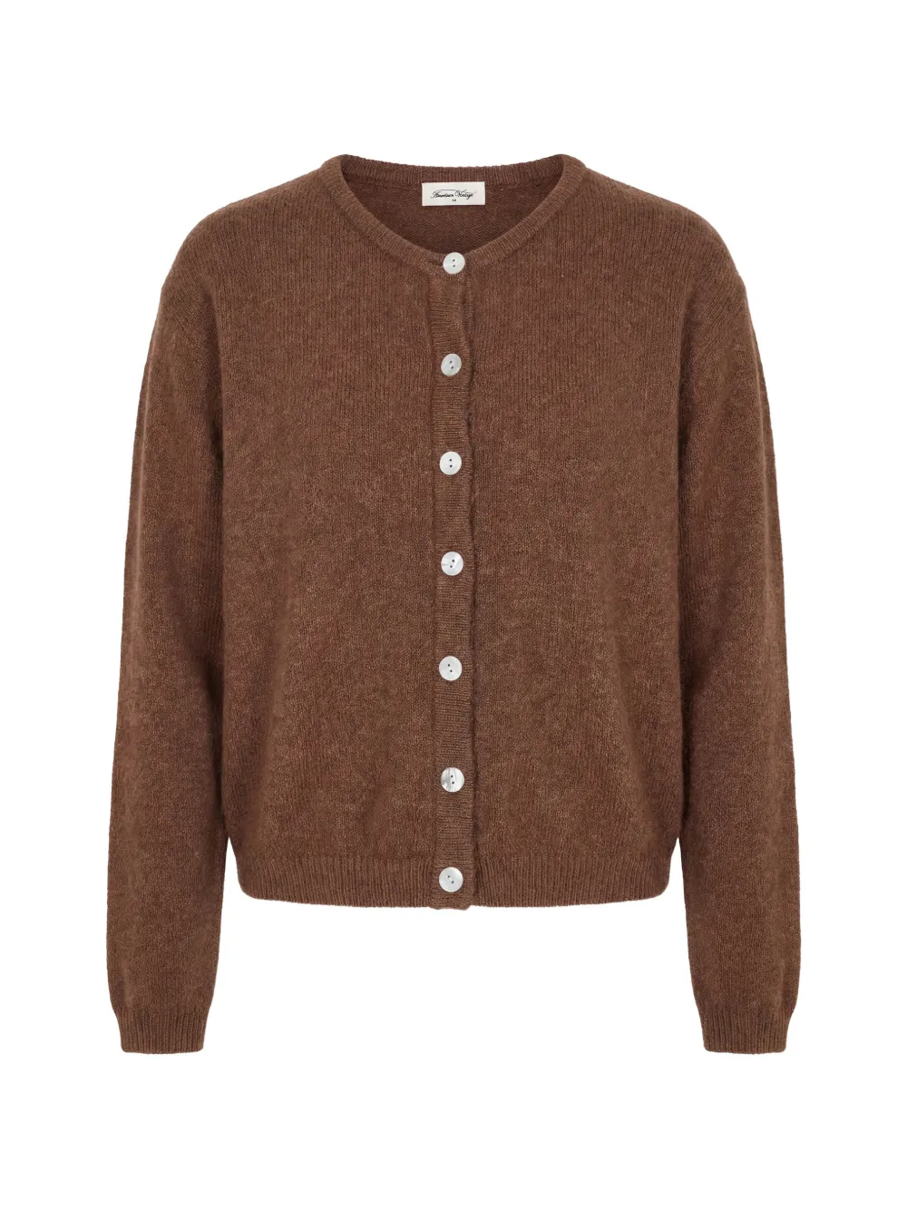 American Vintage Vitow buttoned cardigan - Brown
