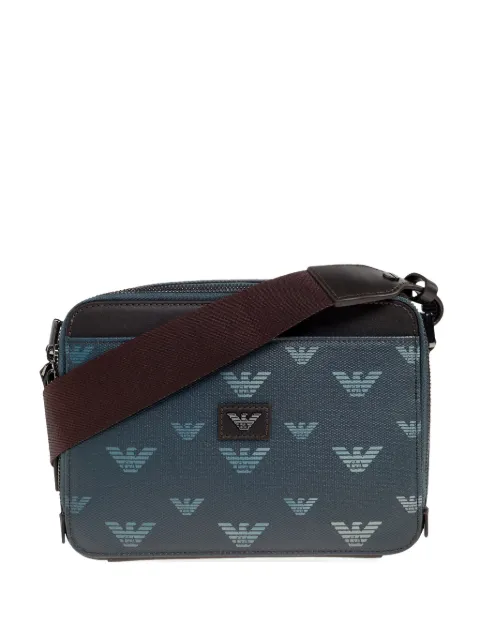 Emporio Armani sac à bandoulière monogrammé