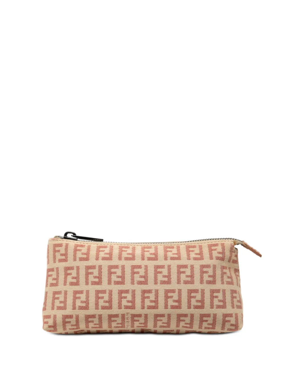 Fendi Pre-Owned 2000-2010 Zucchino Canvas pouch - Marrone