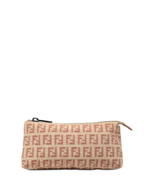 Fendi Pre-Owned 2000-2010 Zucchino Canvas pouch