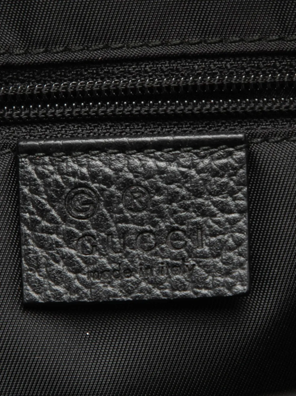 2000-2015 Gg Nylon Toiletry Pouch