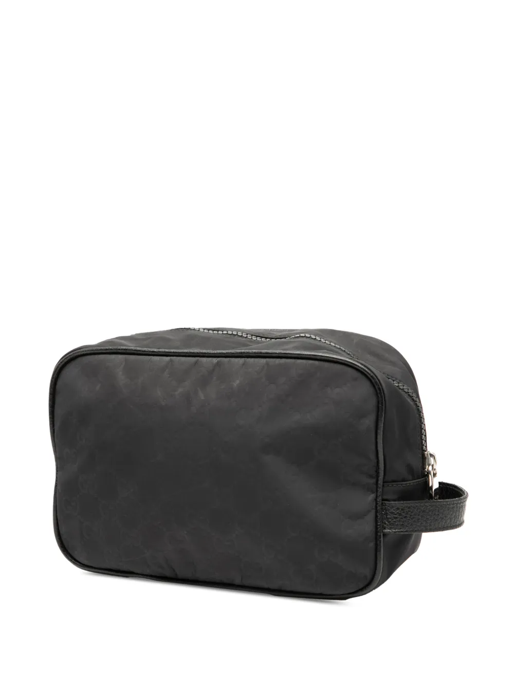 Gucci Pre-owned 2000-2015 GG Nylon Toiletry Pouch in Black, view 2
