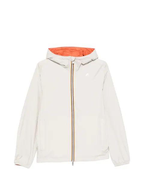 K-Way Wendbare Jake Plus.2 Kapuzenjacke