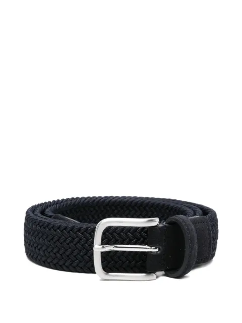 Emporio Armani cinturón con diseño trenzado