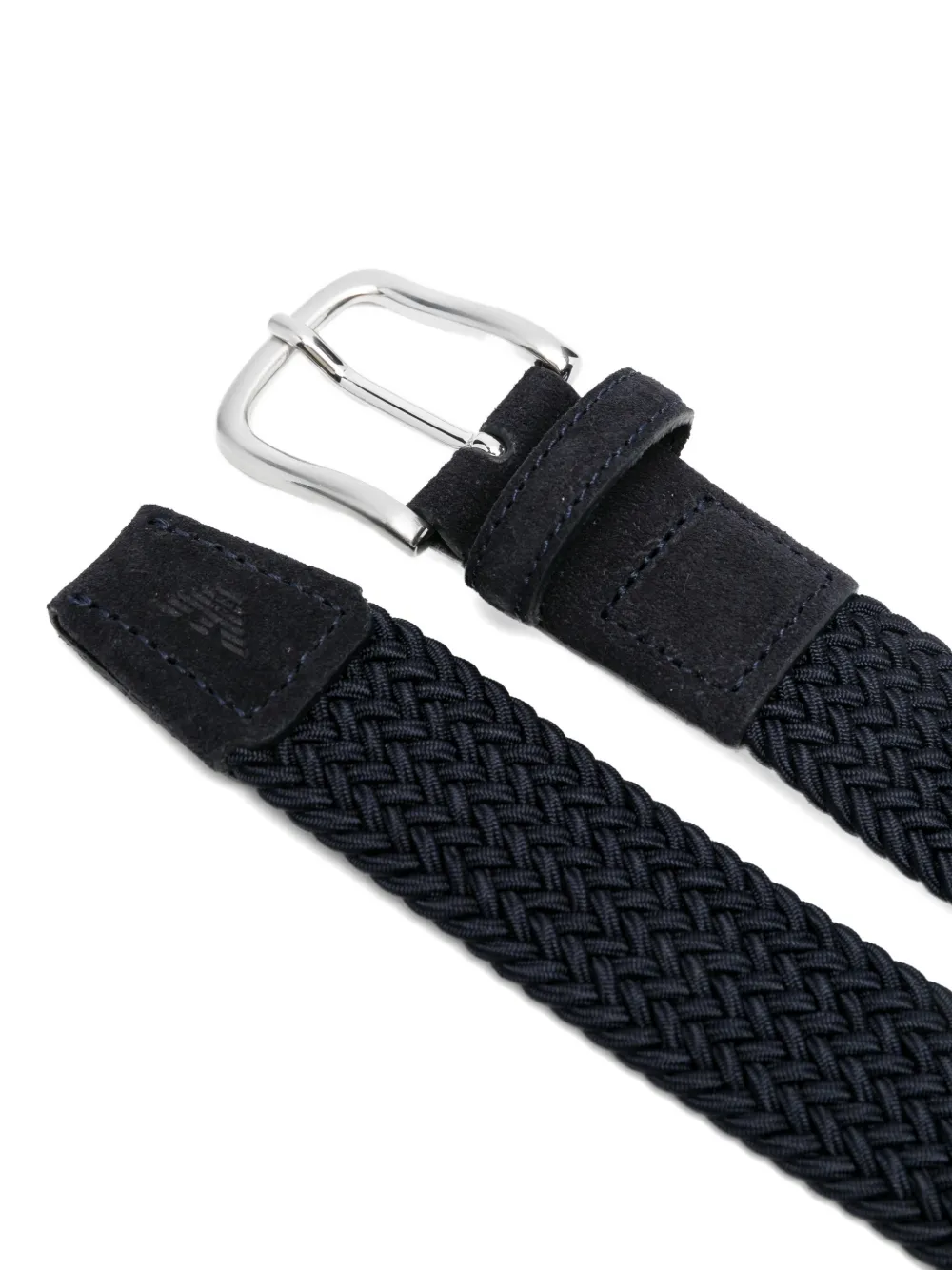 braided-design belt