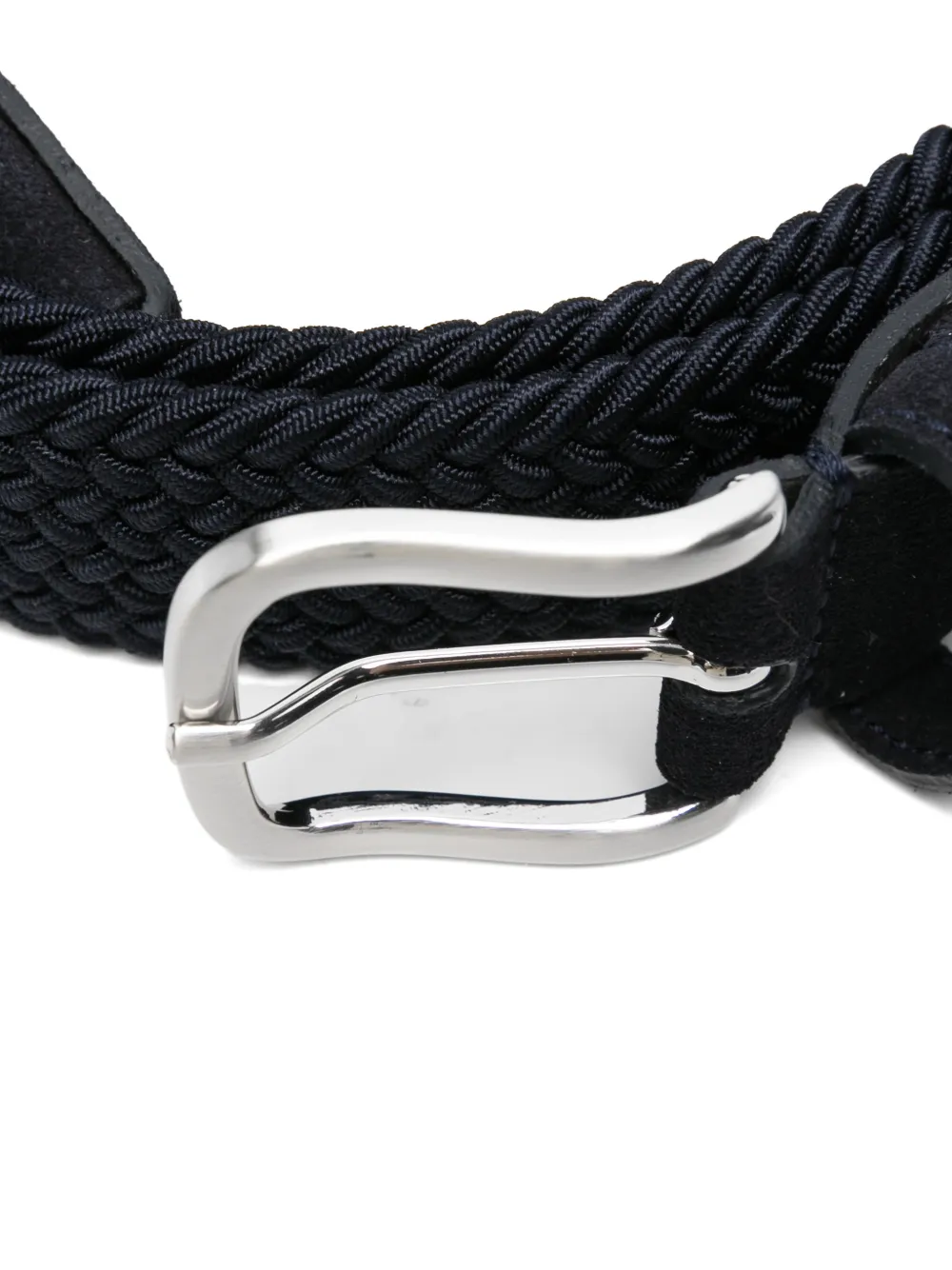 braided-design belt