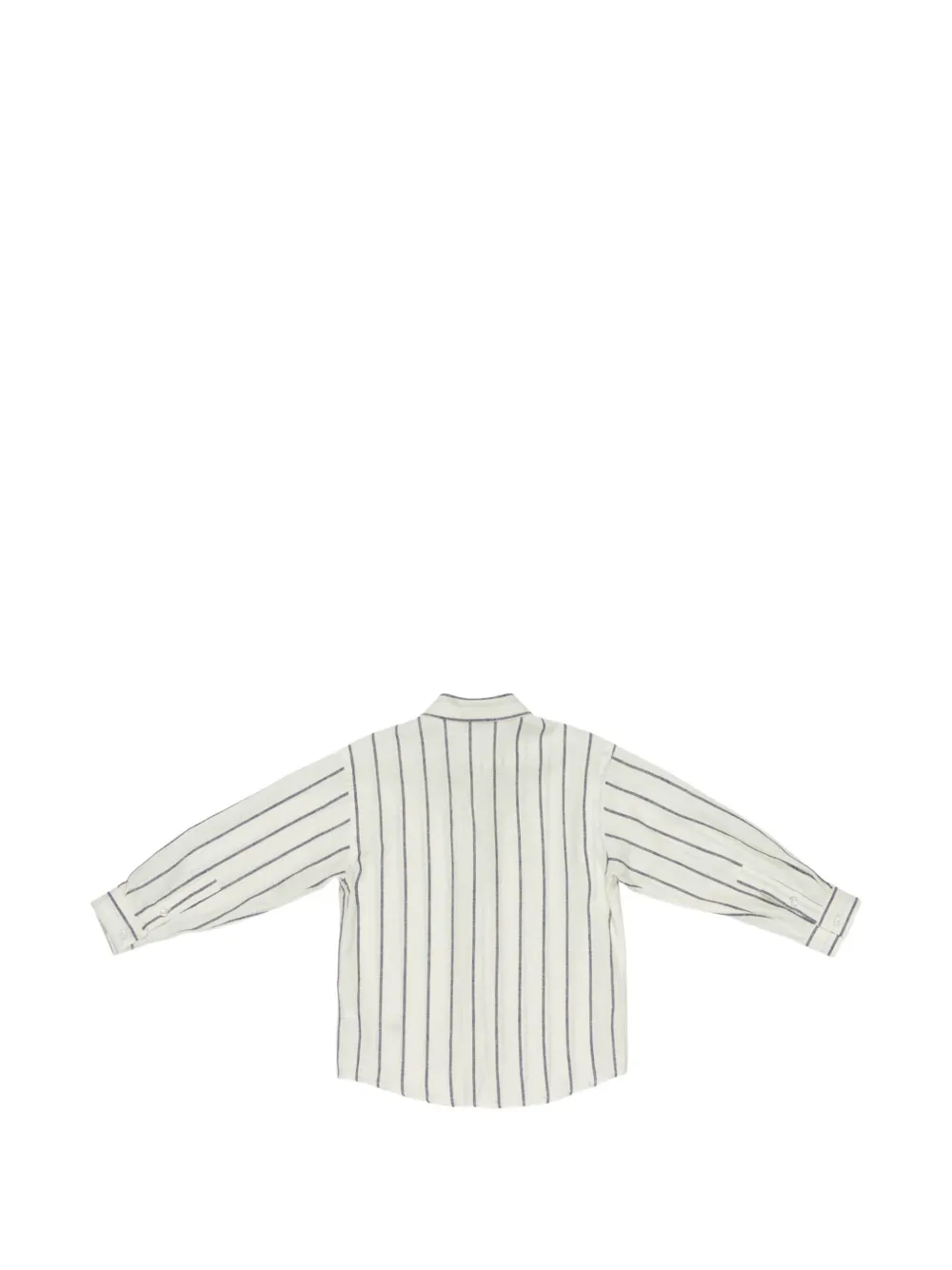  Manuel Ritz Kids Striped Shirt - White 