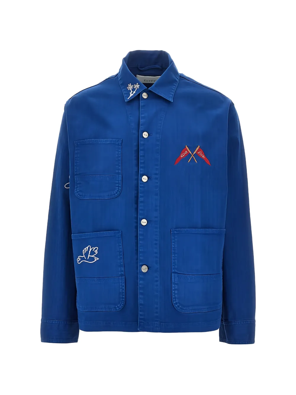 Foret Sports Camp overshirt - Blau