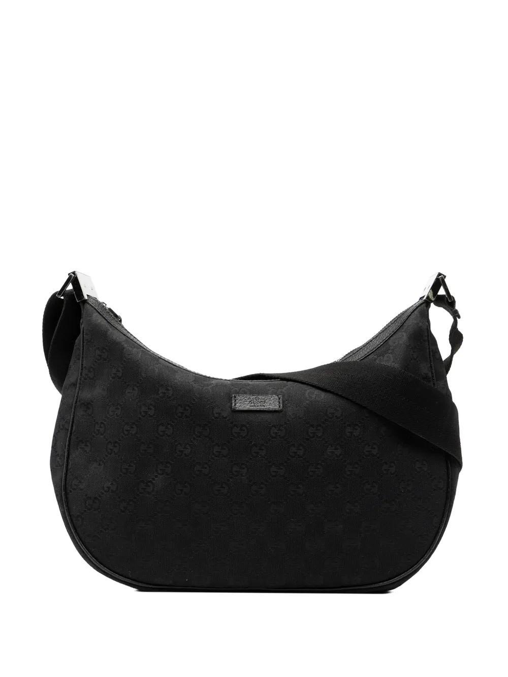 Gucci Pre-Owned 2000-2015 GG Canvas crossbody bag - Nero