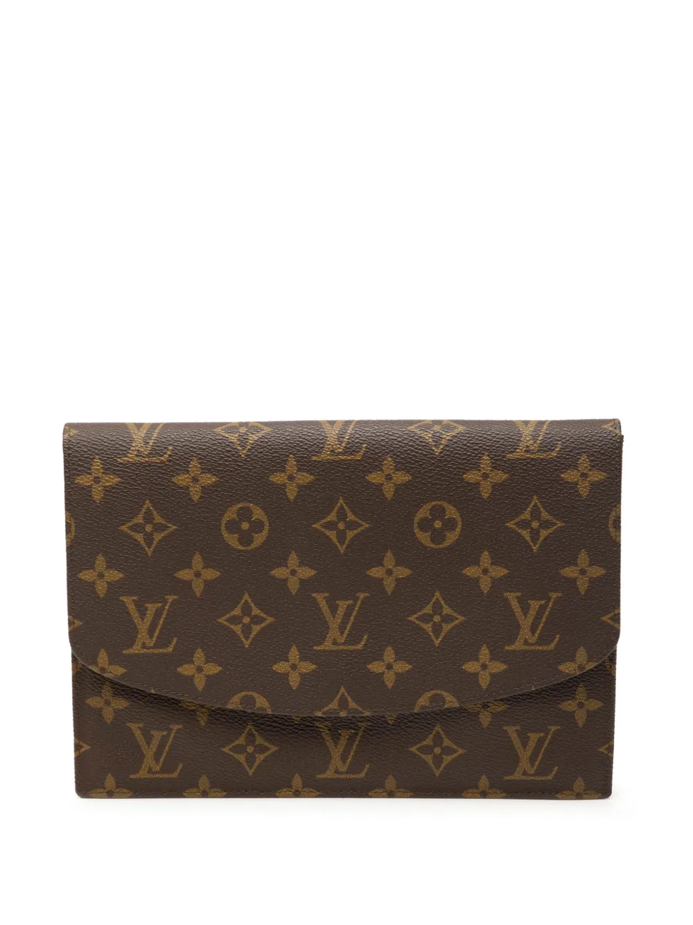 Louis Vuitton Pre-Owned 1989 Monogram Pochette Rabat 23 clutch bag - Marrone