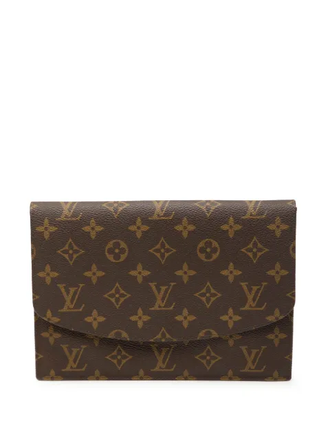 Louis Vuitton Pre-Owned 1989 Monogram Pochette Rabat 23 clutch bag