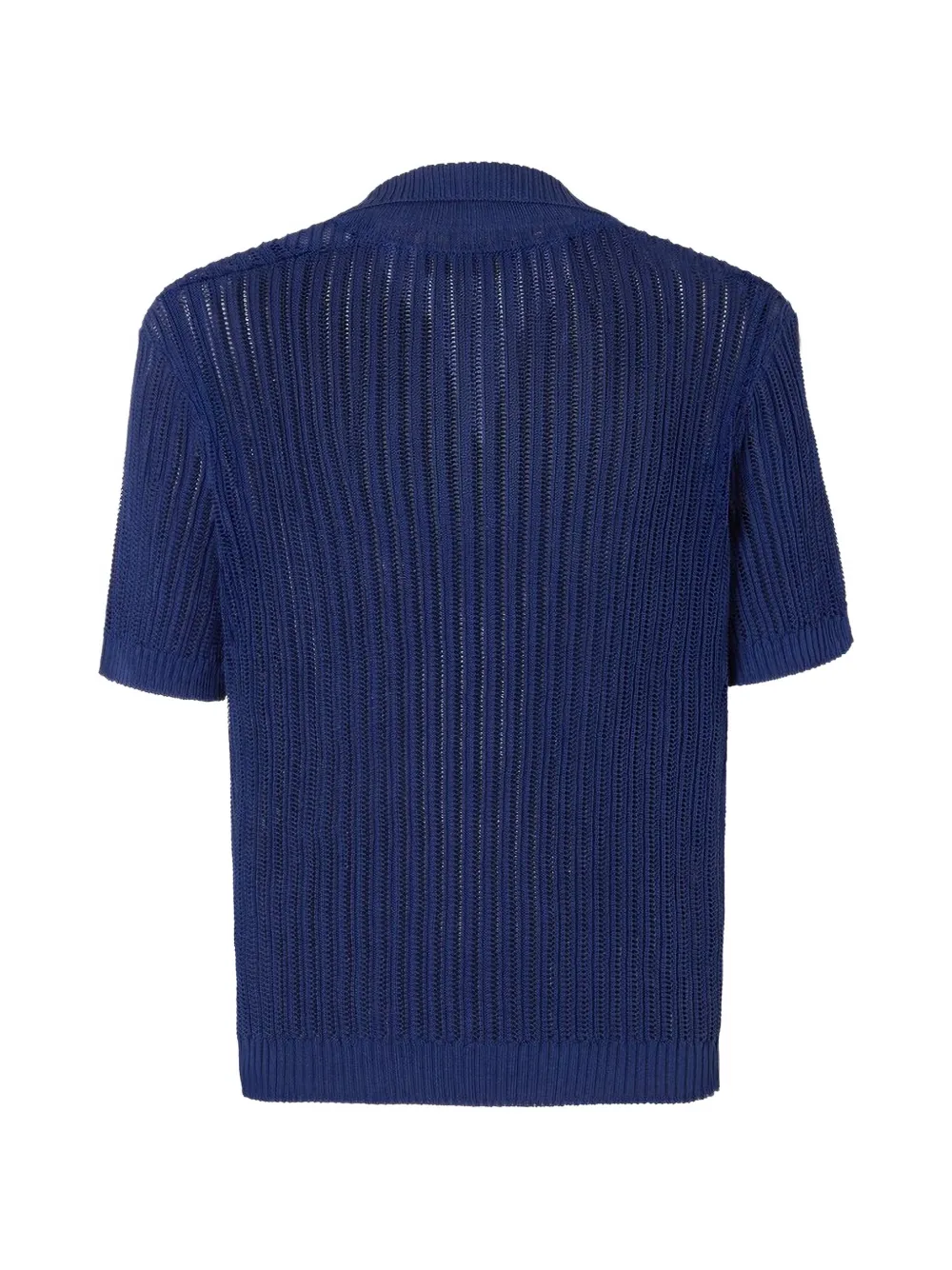 FENDI Katoenen poloshirt Blauw
