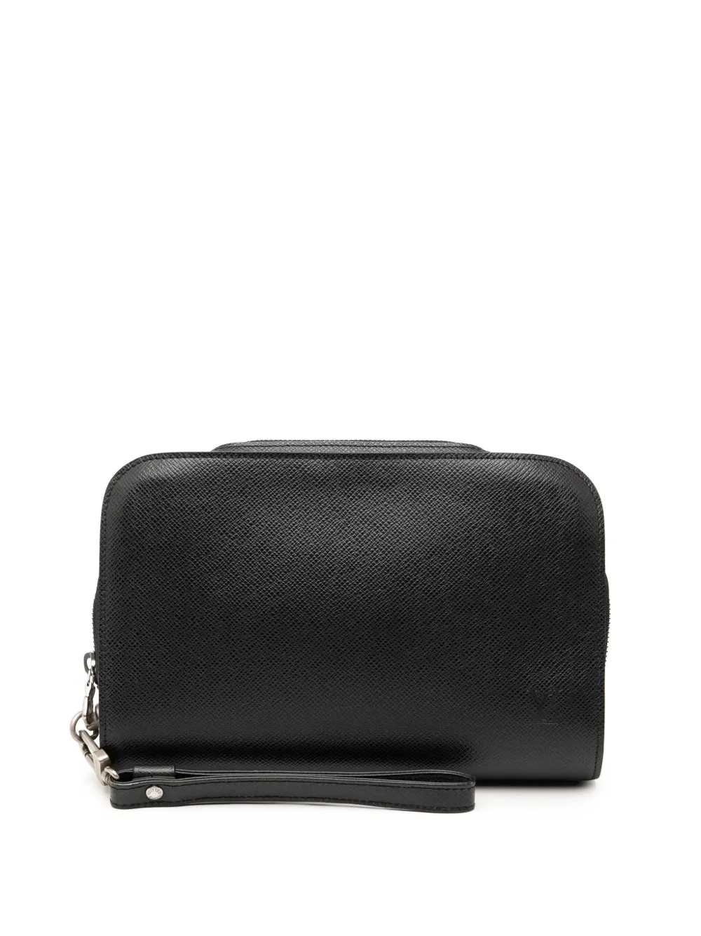 Louis Vuitton Pre-Owned 2007 Taiga Pochette Baikal clutch bag - Nero