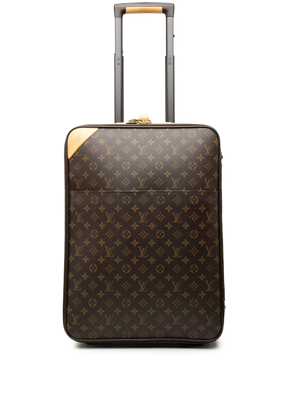 Louis Vuitton Pre-Owned 2011 Monogram Pegase 55 travel bag - Marrone