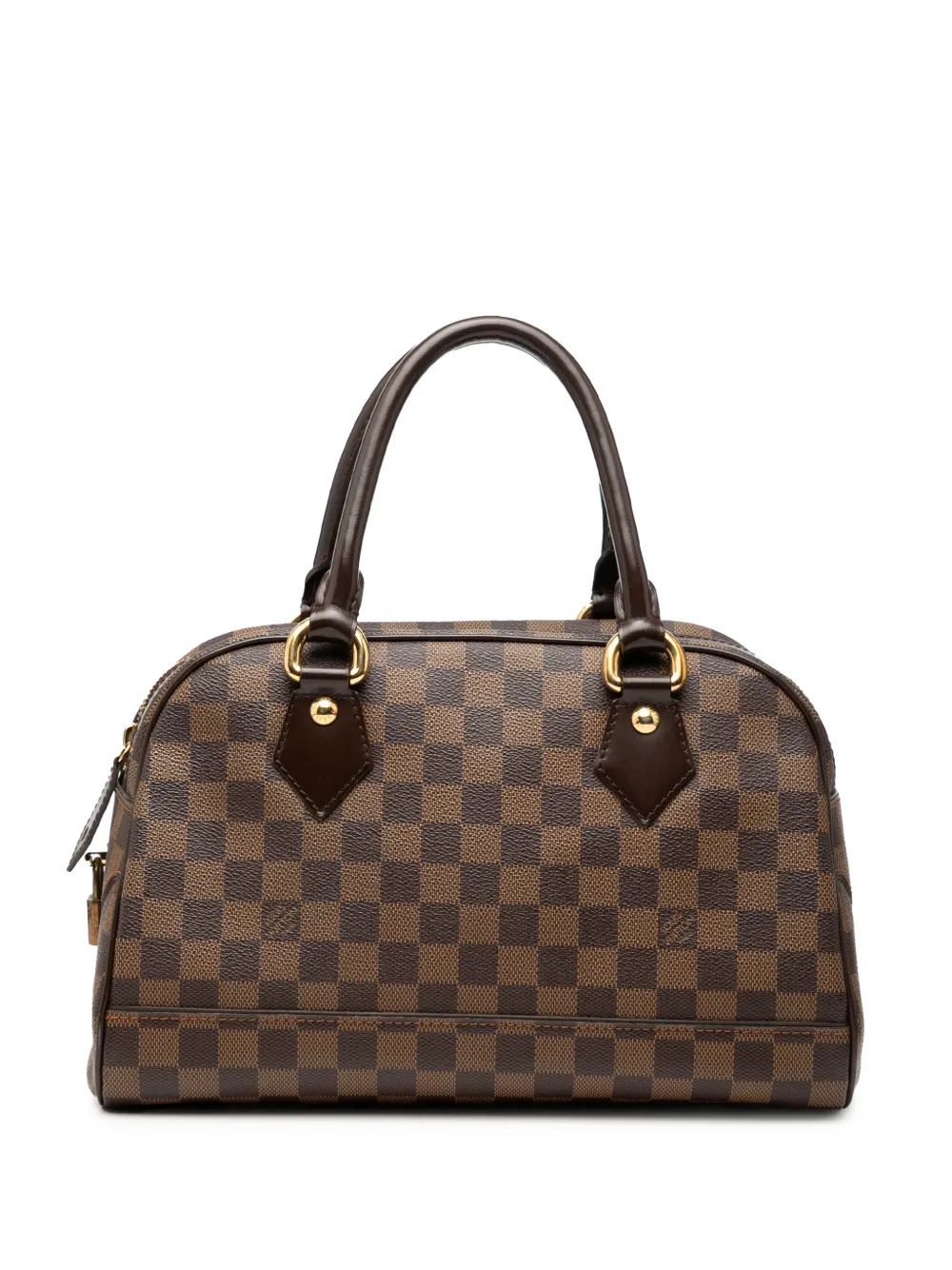Louis Vuitton Pre-Owned 2008 Damier Ebene Duomo handbag - Marrone