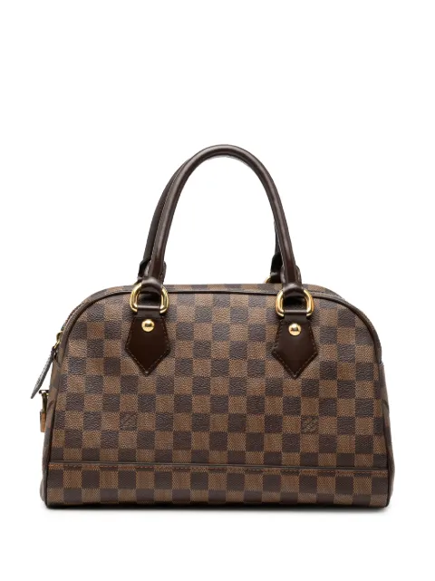 Louis Vuitton Pre-Owned Damier Ebene Duomo håndtaske fra 2008