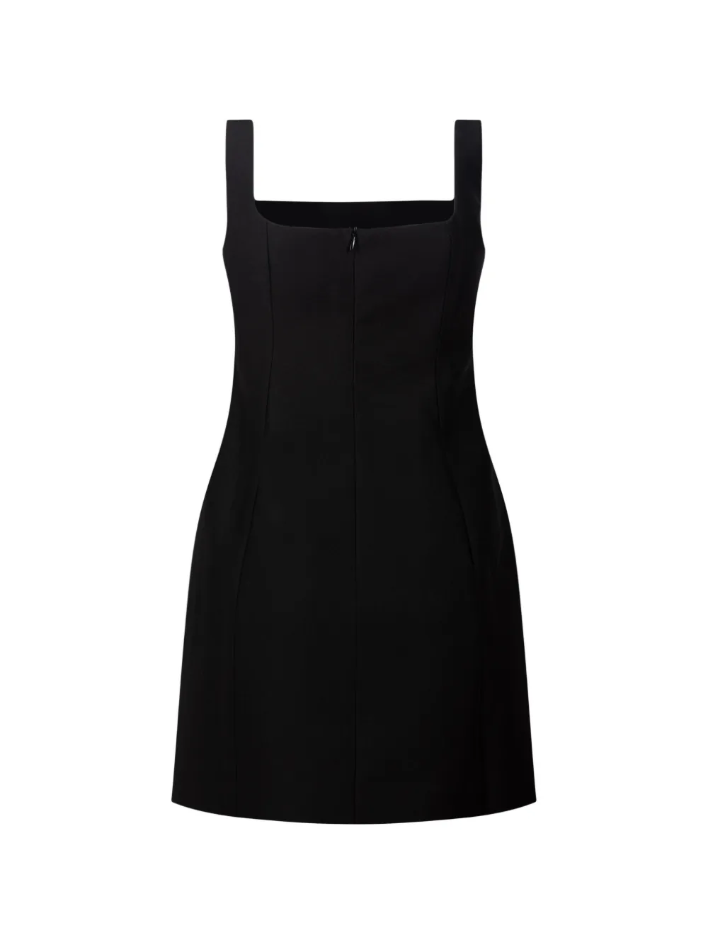  Twenty Fourhaitch Square-neck Dress - Black 