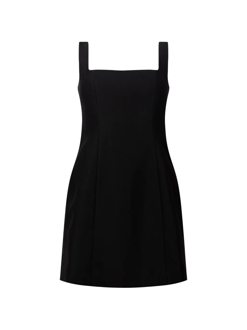 TWENTY FOURHAITCH square-neck dress - Nero
