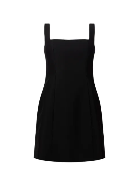 TWENTY FOURHAITCH square-neck dress