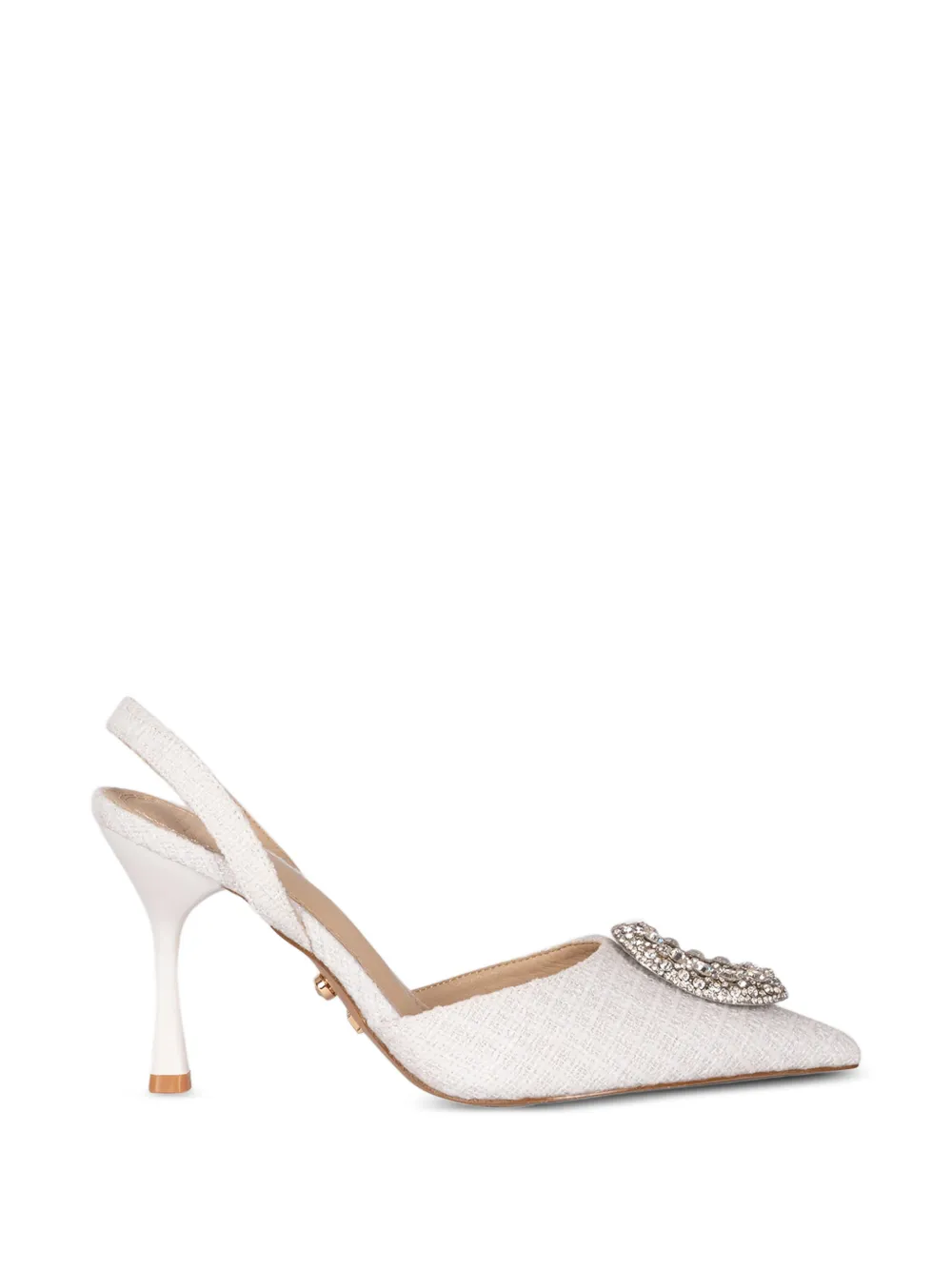 TWENTY FOURHAITCH pointed-toe pumps - Bianco