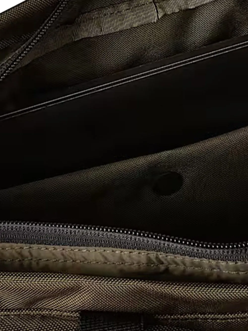 The North Face Rugzak met logopatch Groen