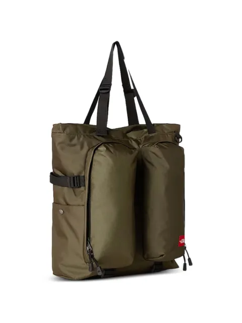 The North Face logo-patch backpack