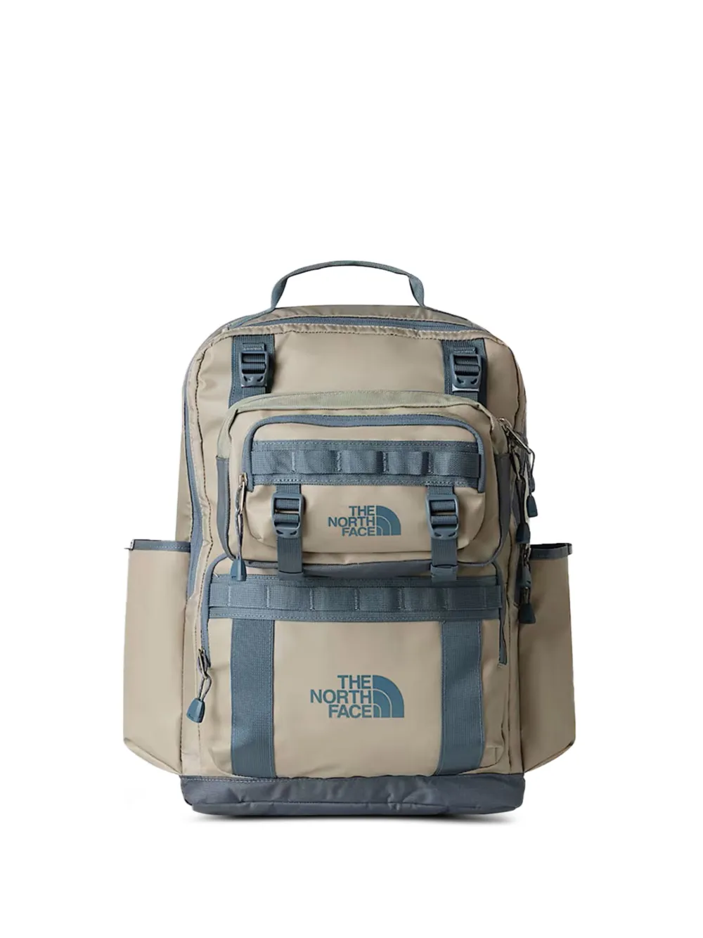 The North Face logo-print backpack - Toni neutri