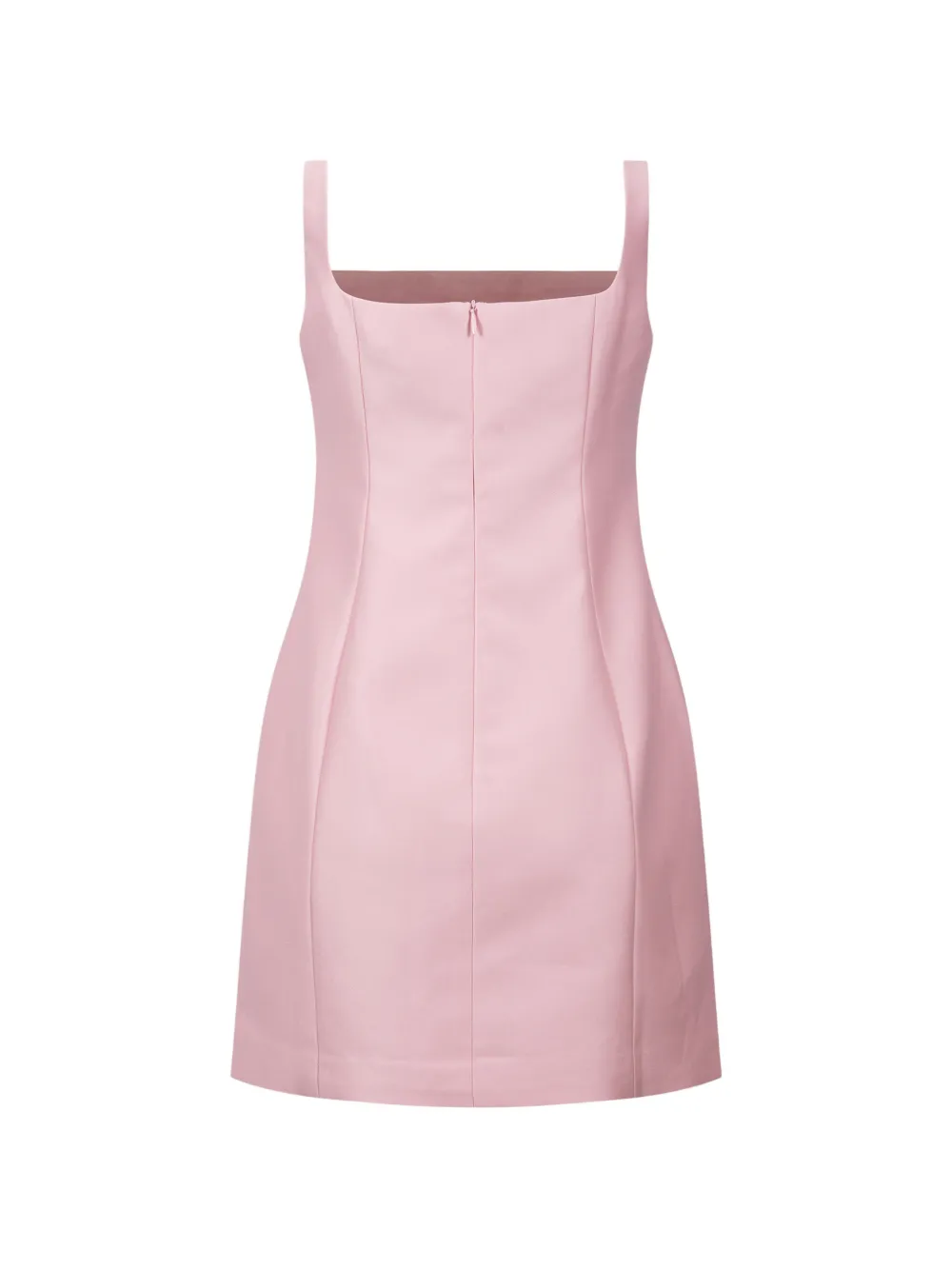  Twenty Fourhaitch Square-neck Dress - Pink 