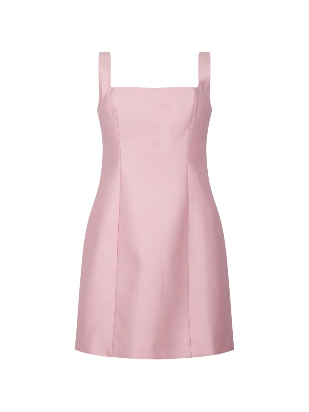 TWENTY FOURHAITCH square-neck dress - Rosa